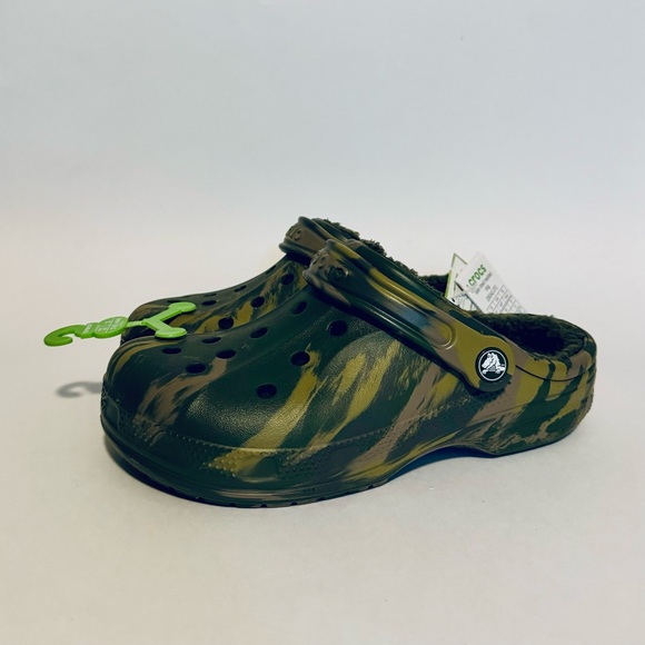 Ralen lined marbled clog - Picture 1 of 1